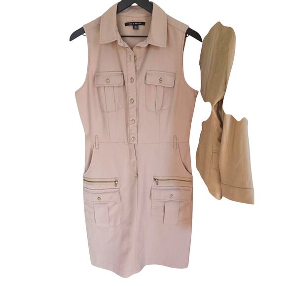 Zac & Rachel Dresses & Skirts - Zac & Rachel Nude Dress